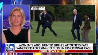 Laura to GOP: Be wary of turning Biden into a victim - Fox News