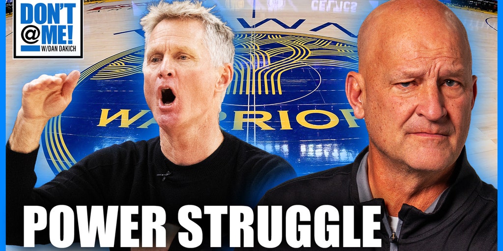 Inside the Warriors’ Growing Frustration With Steve Kerr | Don't @ Me w/ Dan Dakich