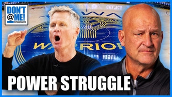 Inside the Warriors’ Growing Frustration With Steve Kerr | Don't @ Me w/ Dan Dakich - Fox News