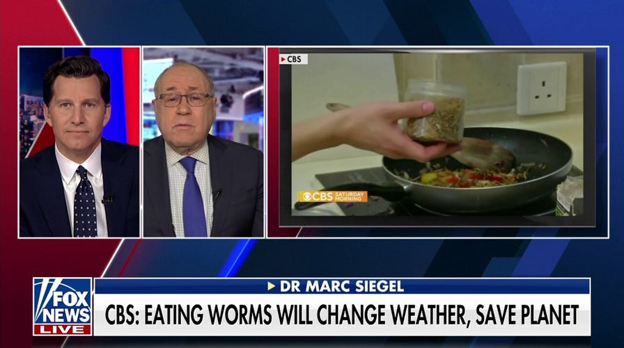 You're not saving the planet by farming insects to eat: Dr. Marc Siegel