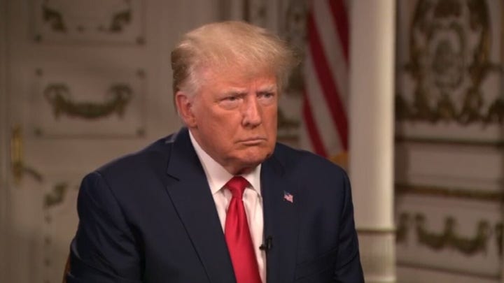 Donald Trump blasts Biden for 'catastrophic events' over past 10 months