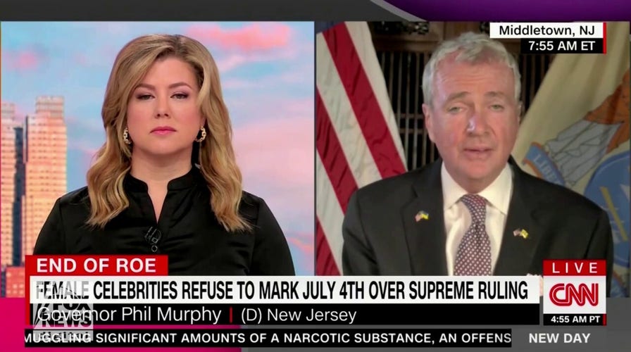 Gov. Murphy tells CNN that women are less safe now because of Supreme Court's 'war'