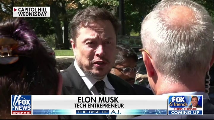 Elon Musk calls for AI 'referee' in prestigious tech meeting with senators 