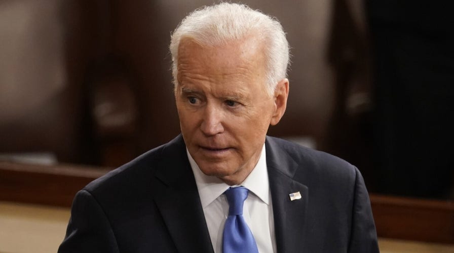 President Biden with promise on job creation in joint address to Congress