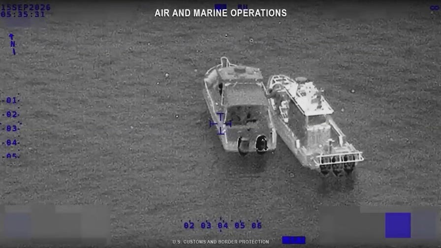 Border Protection and Coast Guard intercept boat carrying Chinese nationals
