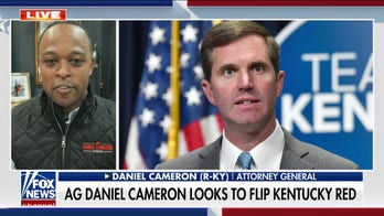 Kentucky Republicans hoping to flip governor's mansion red on Election Day