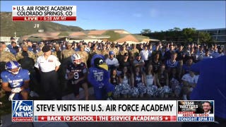 Steve Doocy explores the US Air Force Academy's elite military training