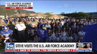 Steve Doocy explores the US Air Force Academy's elite military training