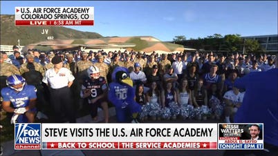 Steve Doocy explores the US Air Force Academy's elite military training