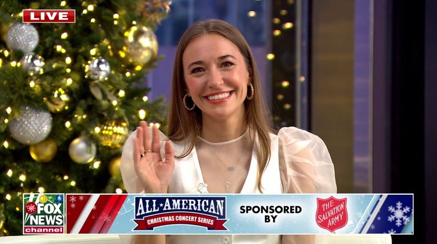 Christian music star Lauren Daigle joins ‘Fox & Friends’ ahead of Super Bowl performance