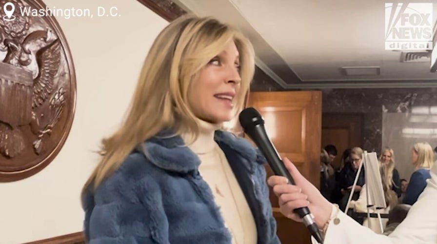 Marla Maples apoya a MAHA en el Capitolio