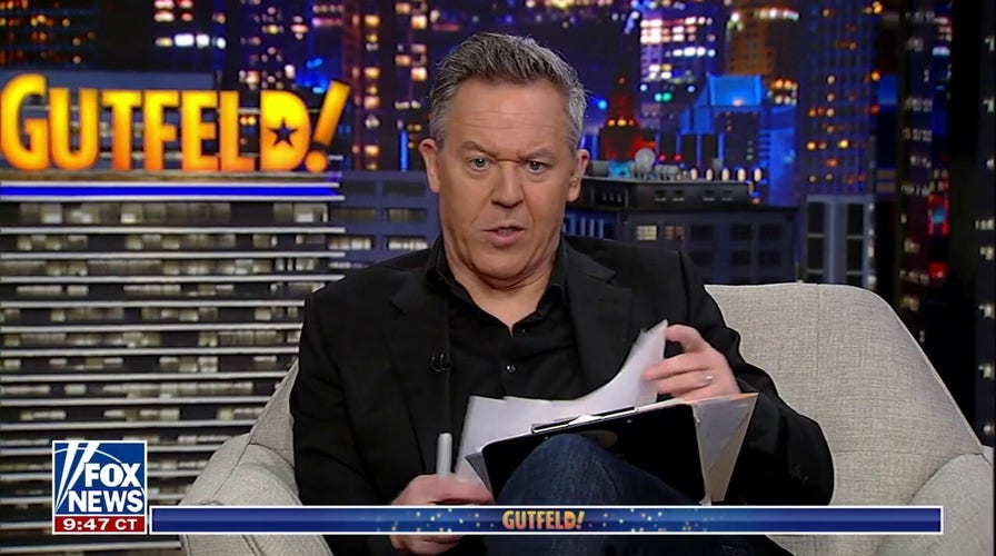 He admitted to doing this 10 other times in the past: Greg Gutfeld