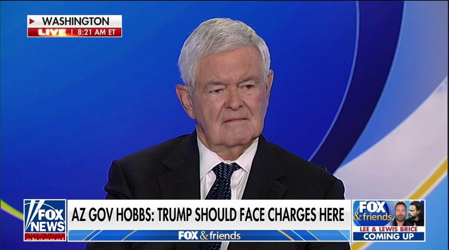 Newt Gingrich Blasts Absurdity Of New Trump Charges This Will 