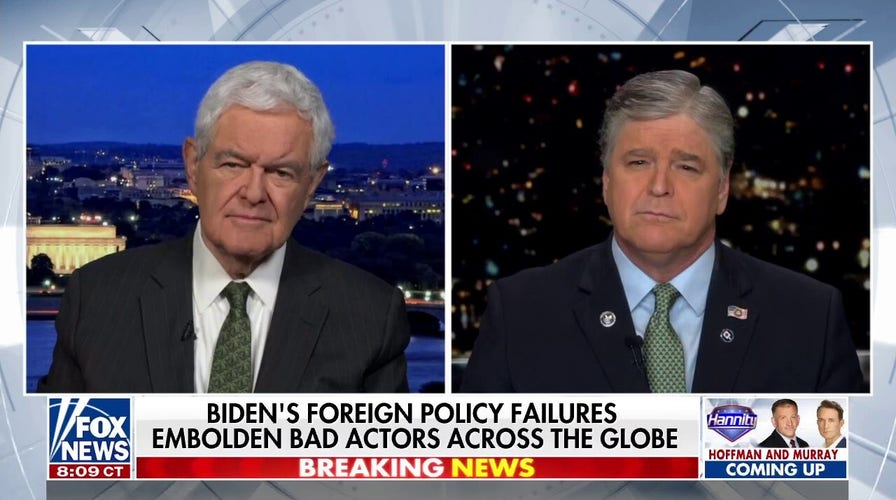 Harris makes Biden '20 times worse’: Gingrich