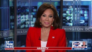 Judge Jeanine: We will not tolerate this crime