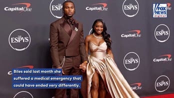 Simone Biles undergoing 'procedure' a month after 'almost dying'