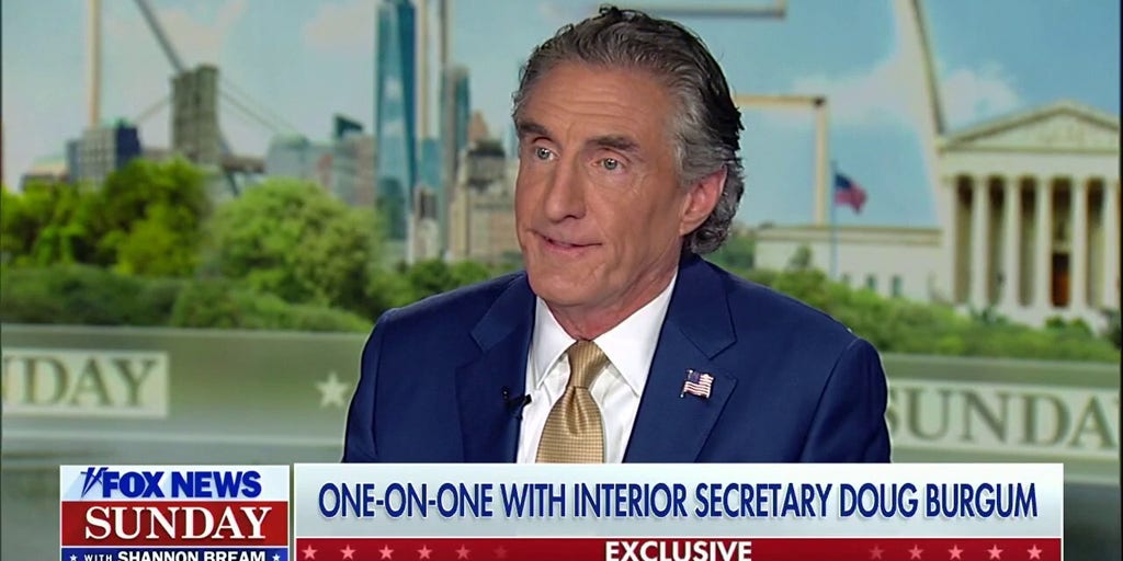 There has been a ‘war on mining’ in the US, Doug Burgum argues