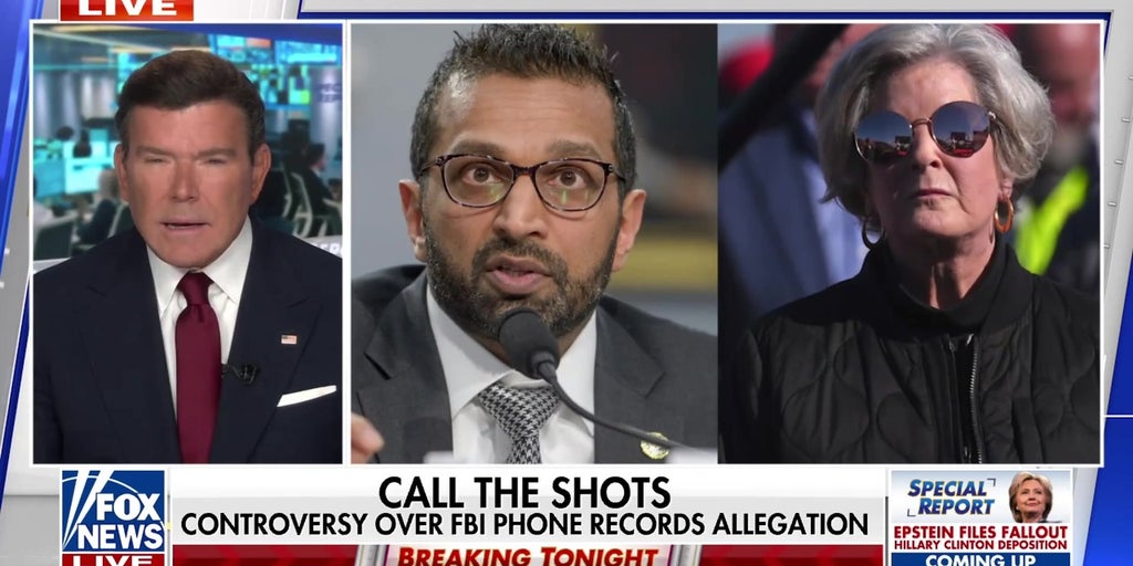 FBI launches internal probe into alleged monitoring of Kash Patel, Susie Wiles phone records