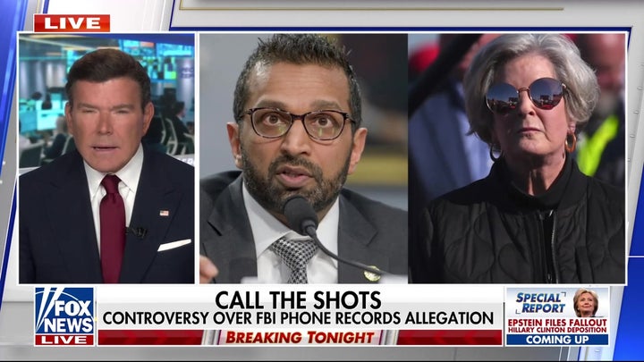 FBI launches internal probe into alleged monitoring of Kash Patel, Susie Wiles' phone records