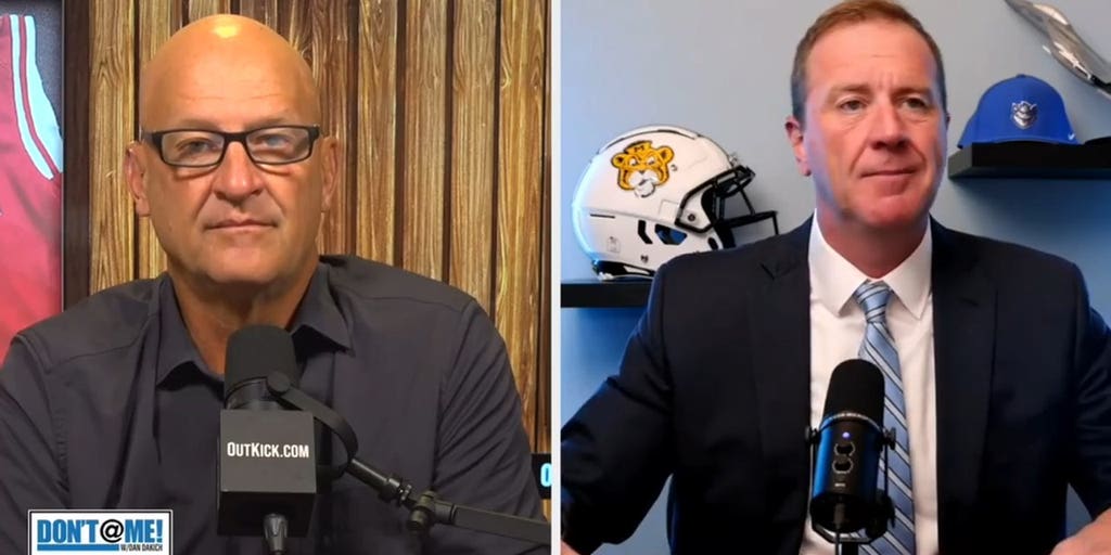 Protect College Sports Act Gives HOPE To College Sports! Sen. Eric Schmitt Joins To Explain | Don't @ Me w/ Dan Dakich