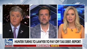 Clay Travis on report Hollywood lawyer paid Hunter Biden's taxes, living expenses: 'Demanding an investigation'