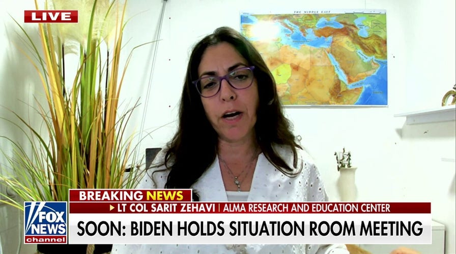  Lt. Col. Sarit Zehavi: I see Iranian missiles every day