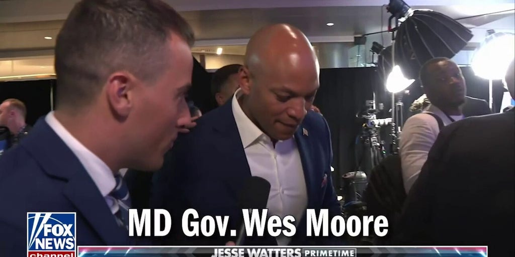 'Jesse Watters Primetime' questions DNC attendees