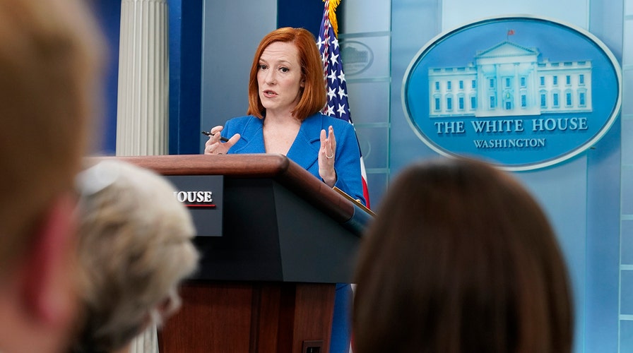 WATCH LIVE: Jen Psaki holds briefing and WH attempts to shift blame for surging crisis across the US 