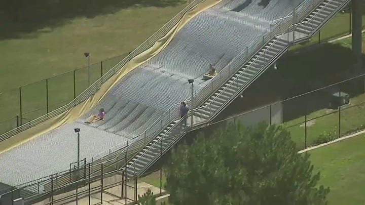 Michigan Giant Slide goes viral, shuts down