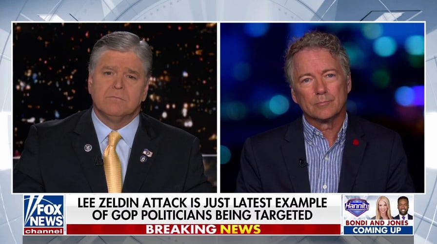 Zeldin is the law-and-order candidate: Sen. Paul