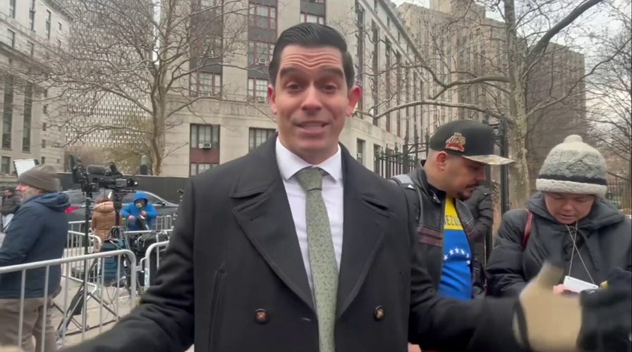 Man who spoke to Maduro in court says he was a prisoner, praises Rubio, Trump