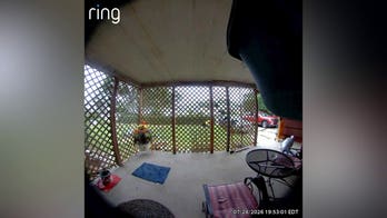 Video shows masked duo flee Gilgo Beach killer's home as dog barks