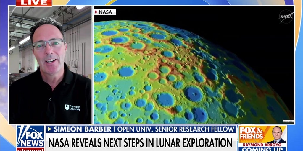 NASA scientist reveals future moon base structures, self-sustaining plans