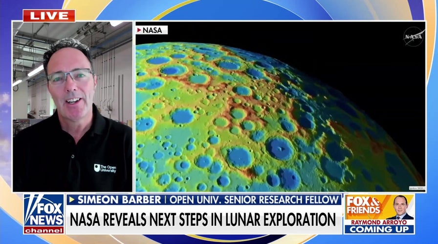 NASA scientist reveals future moon base structures, self-sustaining plans