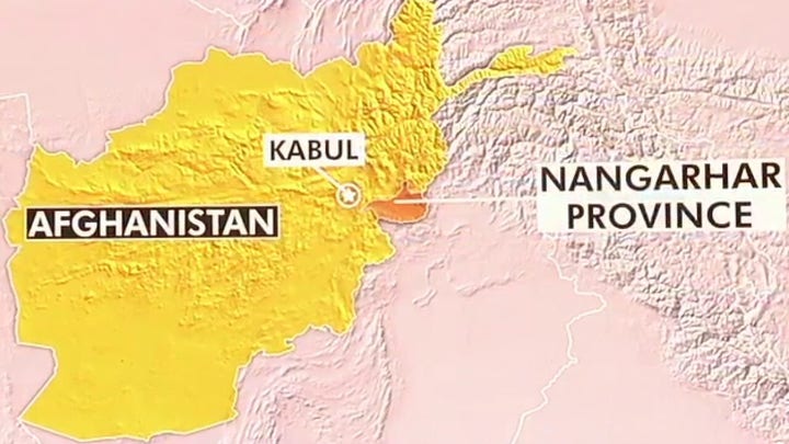 US and Afghan forces come under direct fire while conducting operations in eastern Afghanistan