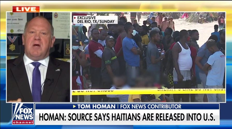 Tom Homan Blasts Mayorkas' Remarks At Border: 'I Wanted To Throw ...