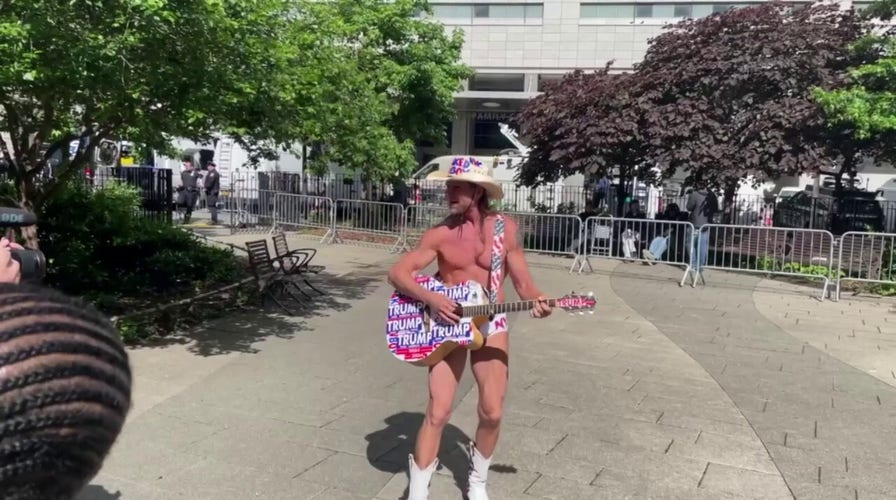 Trump supporters, critics and a naked cowboy weigh in on the Trump trial as a verdict looms.