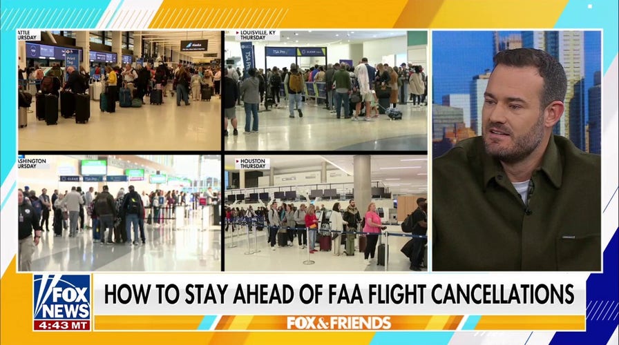 Travel expert shares advice as FAA cuts 4% of flights at major airports: 'Be proactive'