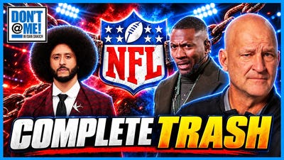 Colin Kaepernick & Ryan Clark Are Total MORONS Comparing The NFL Draft To Slave Trade | Don't @ Me w/ Dan Dakich