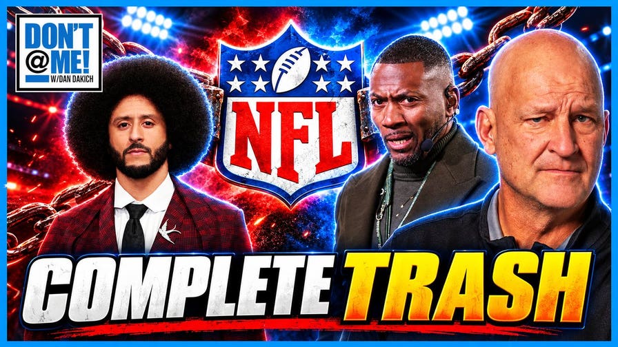 Colin Kaepernick & Ryan Clark Are Total MORONS Comparing The NFL Draft To Slave Trade | Don't @ Me w/ Dan Dakich