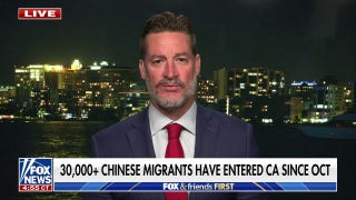 Over 30,000 Chinese nationals have entered the California-Mexico border since October - Fox News