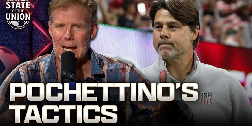 'I want some consistency' 🗣️ Alexi Lalas' on Mauricio Pochettino tinkering with USMNT's tactics this close to the FIFA World Cup