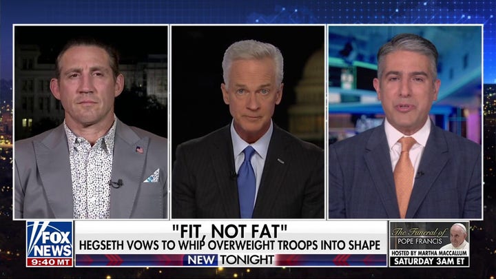 Defense secretary orders fitness standards review to combat military obesity