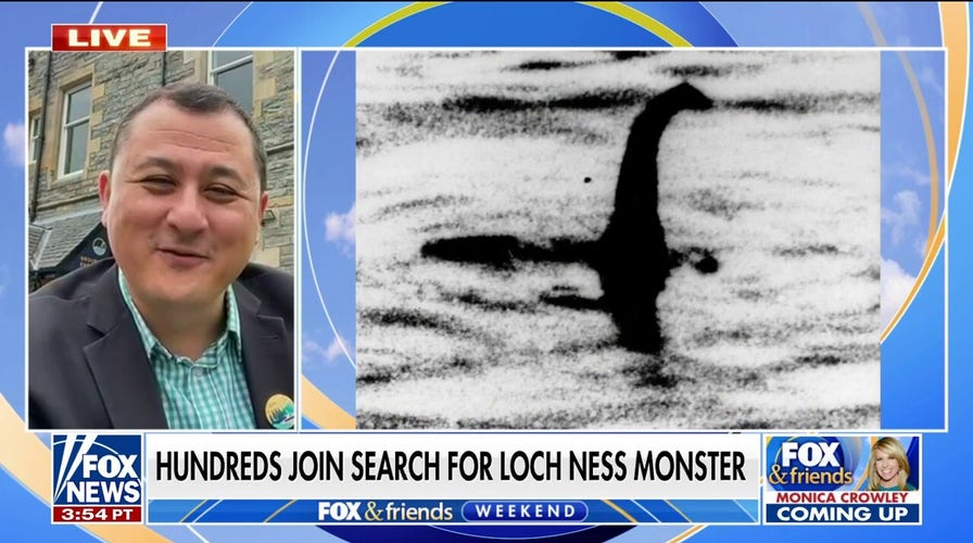 Hundreds of 'monster hunters' descend on Scotland to find the Loch Ness Monster