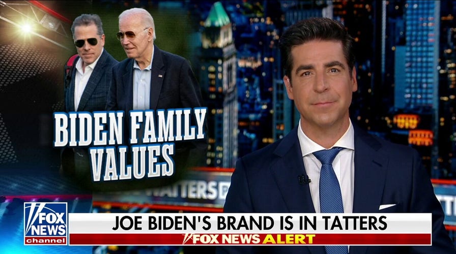 Jesse Watters: Biden acknowledged his granddaughter because his brand was taking a beating