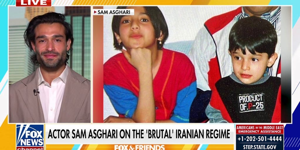 Sam Asghari: Iranians ‘love America’ and want freedom