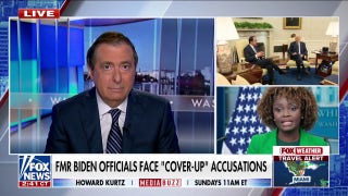 Former Biden press secretary faces sharp criticism amid cover-up accusations