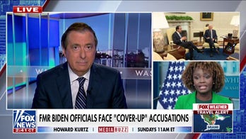 Former Biden press secretary faces sharp criticism amid cover-up accusations