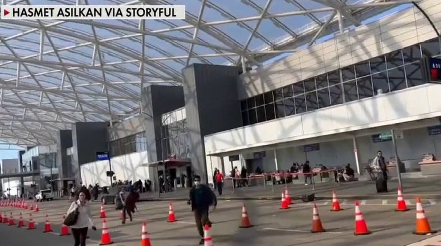 Atlanta airport 'accidental' gun discharge causes panic, passengers fleeing