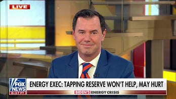 Concha: Biden admin is 'gaslighting us on gas prices'